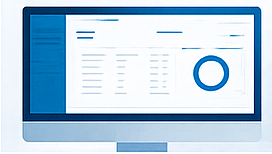 诊所管理系统界面示意